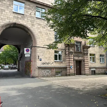 Daire Cozy Apartment- Self Check- In Riga