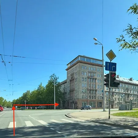 Cozy Apartment- Self Check- In * Рига