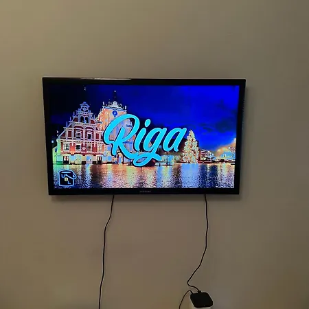 Cozy Apartment- Self Check- In 아파트 리가