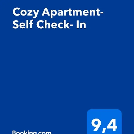 Апартаменты Cozy Apartment- Self Check- In *