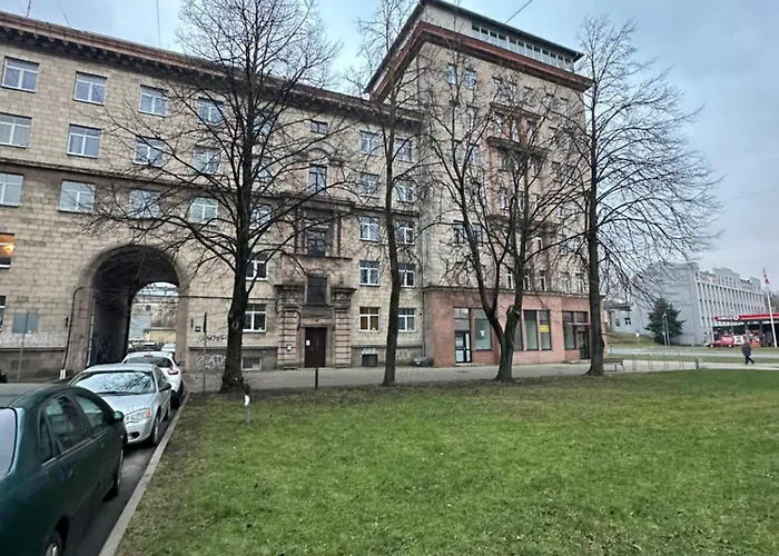 Cozy Apartment- Self Check- In Riga