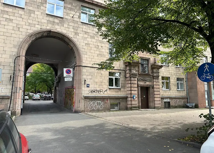 Apartment Cozy Apartment- Self Check- In Riga