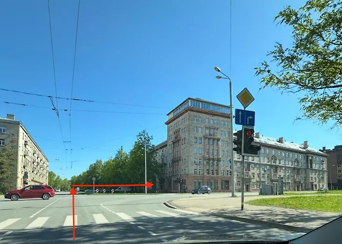 Cozy Apartment- Self Check- In * Riga