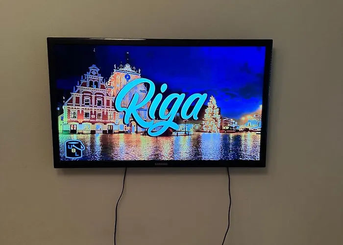 Cozy Apartment- Self Check- In Apartment Riga